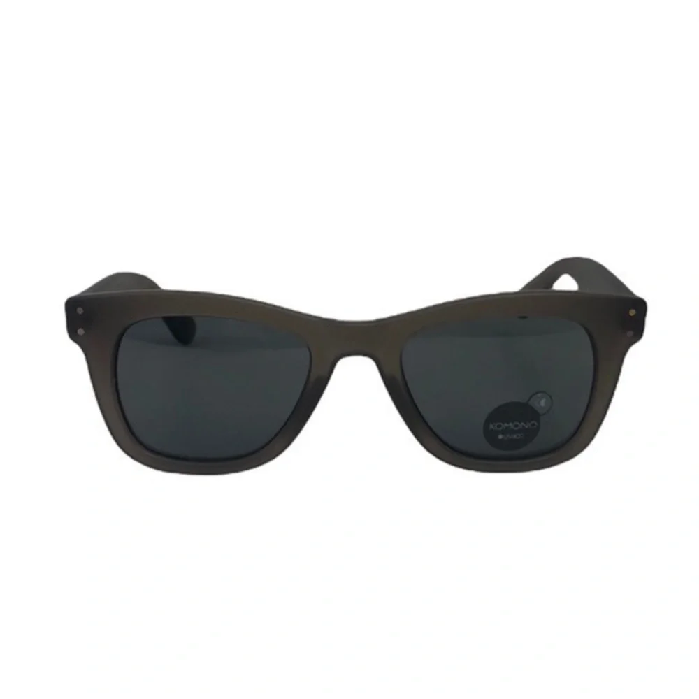 KOMONO Allen Frost Grey Sunglasses (NEW) 🕶